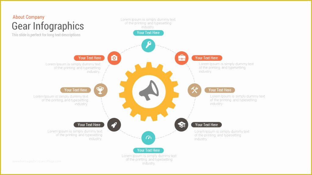 Free Keynote Templates 2017 Of Gear Infographics Free Powerpoint and Keynote Template