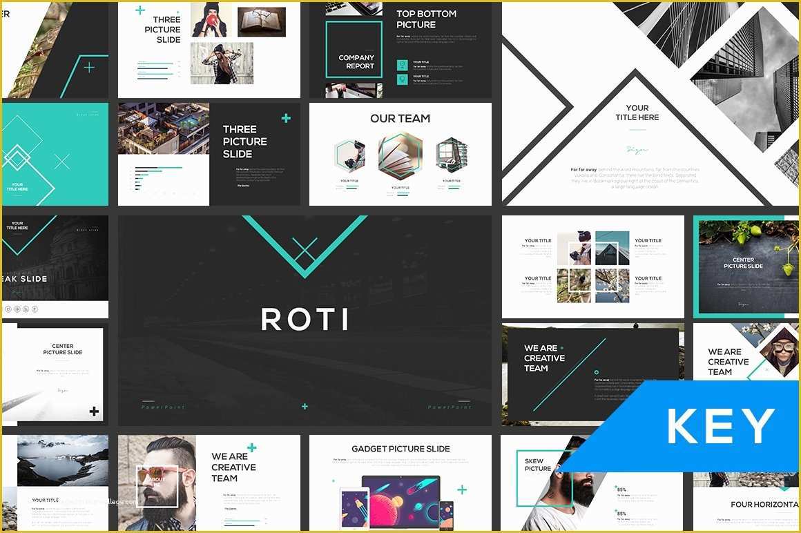 Free Keynote Templates 2017 Of Roti Keynote Template Presentation Templates Creative