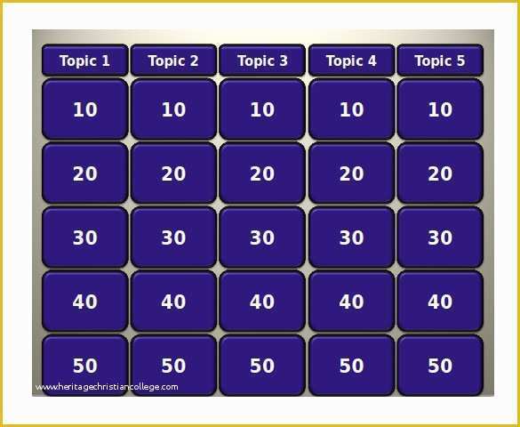 Free Keynote Templates for Teachers Of Keynote Jeopardy Template 6 Free Word Pdf Ppt