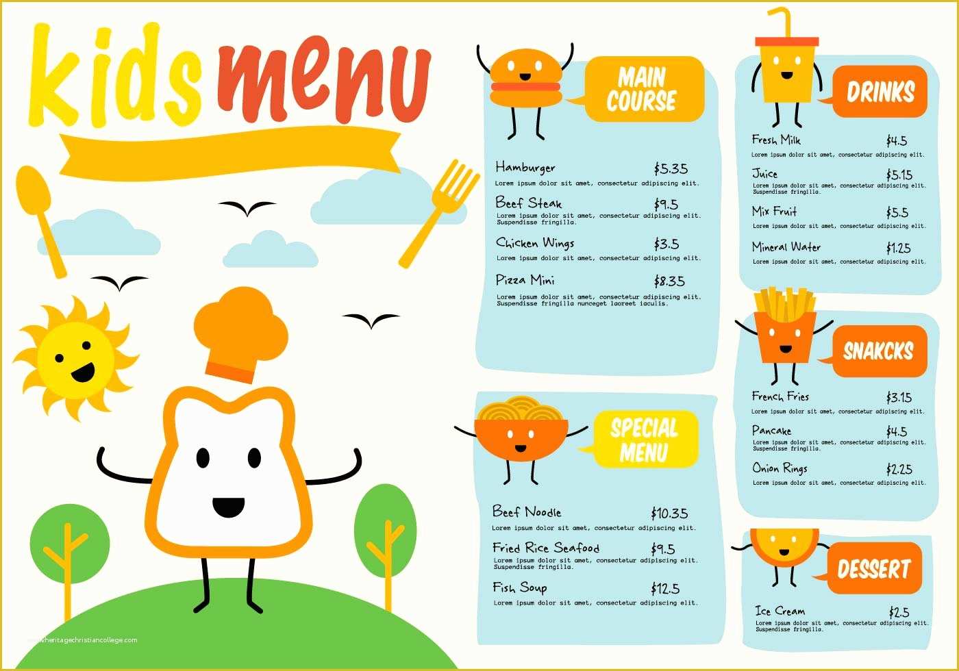 free-kids-menu-template-of-free-template-kids-menu-vector-download-free