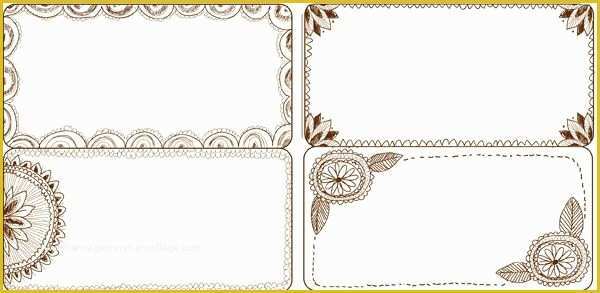 Free Label Printing Template Of 15 Best Images About Doodle Frames & Border Labels On