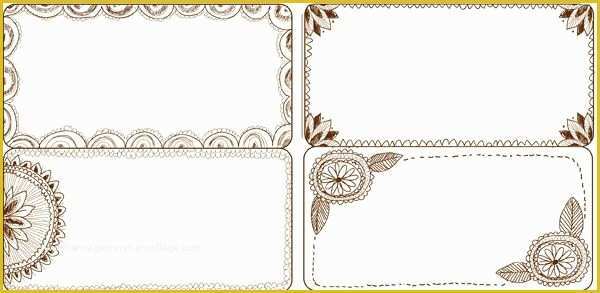 Free Label Printing Template Of 15 Best Images About Doodle Frames &amp; Border Labels On