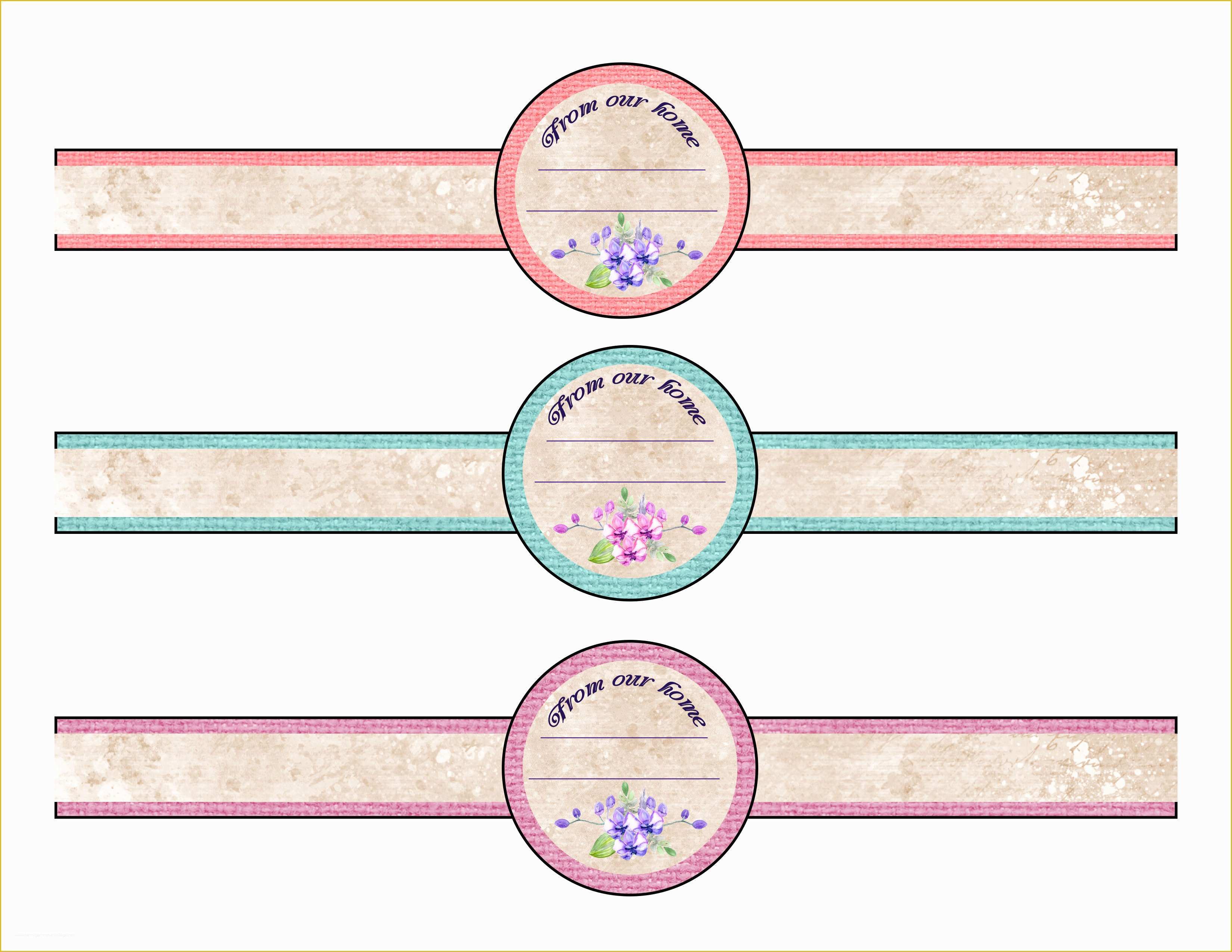 Free Label Printing Template Of Free Printable Canning Jar Labels tons Of Designs & Colors