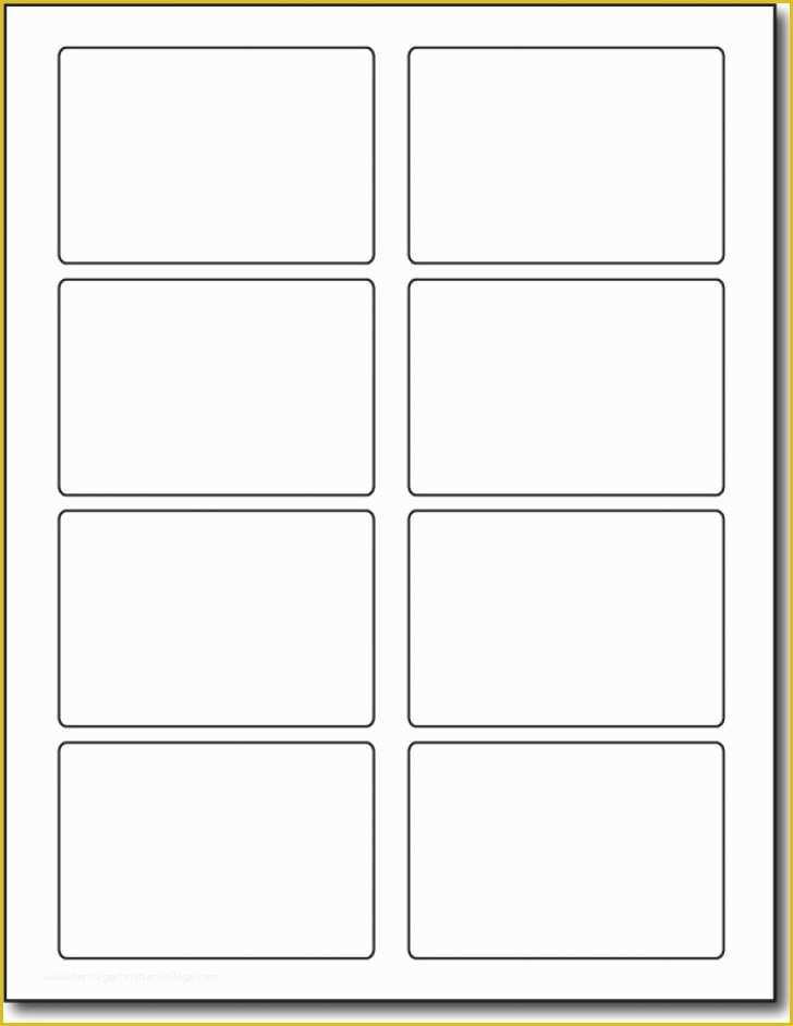 Free Label Printing Template Of Label Template 12 Per Sheet