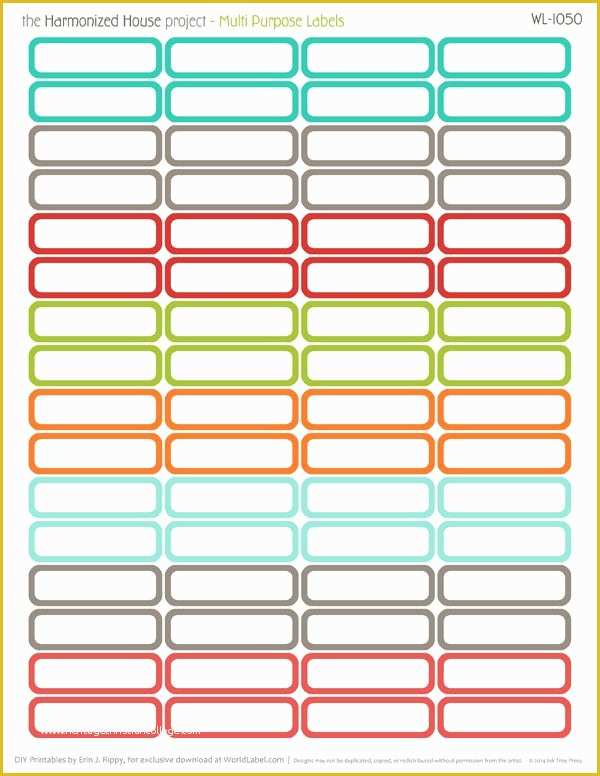 Free Label Printing Template Of Pin by Nooni Alsaleh On Planner Pinterest