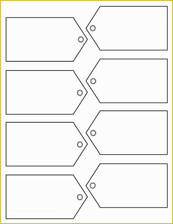 Free Label Templates for Word Of 18 Microsoft Label Templates – Free Word Excel Documents