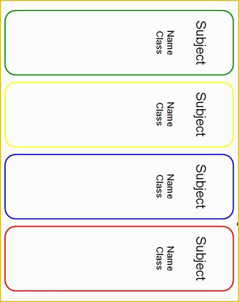 Free Label Templates for Word Of 7 Label Templates In Word 2010 Yauai