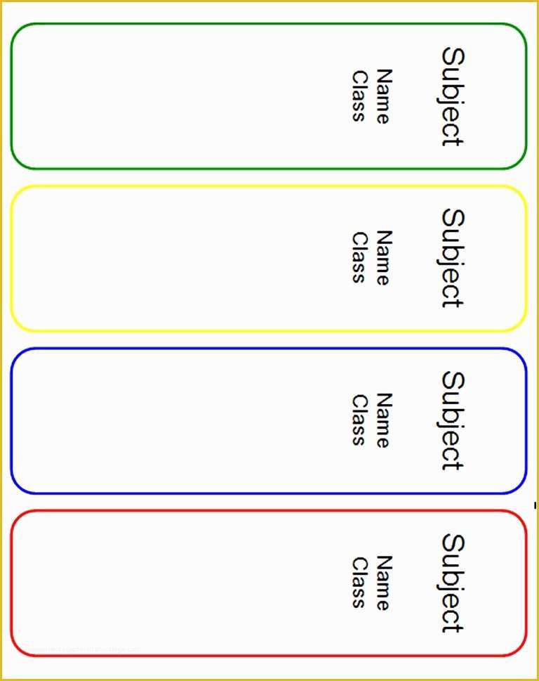 Free Label Templates for Word Of 7 Label Templates In Word 2010 Yauai