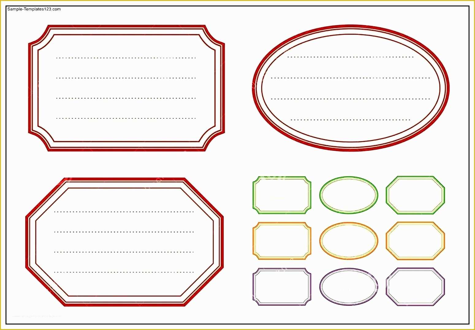 Free Label Templates for Word Of Address Label Templates Free Example Mughals