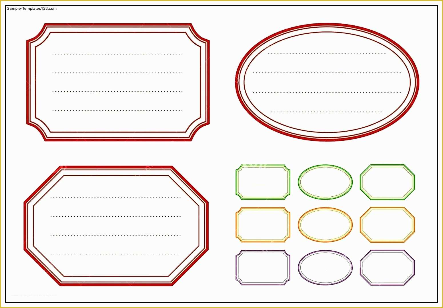 Free Label Templates for Word Of Address Label Templates Free Example Mughals