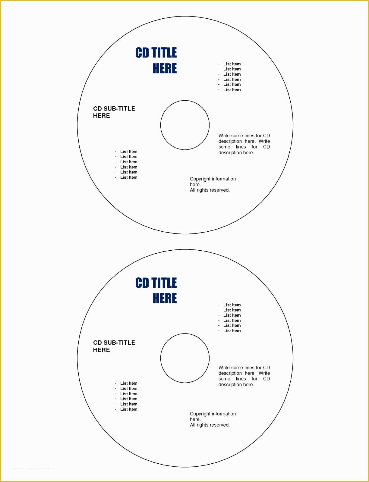 Free Label Templates for Word Of Best S Cd Label Template Word Free Cd Label Printable