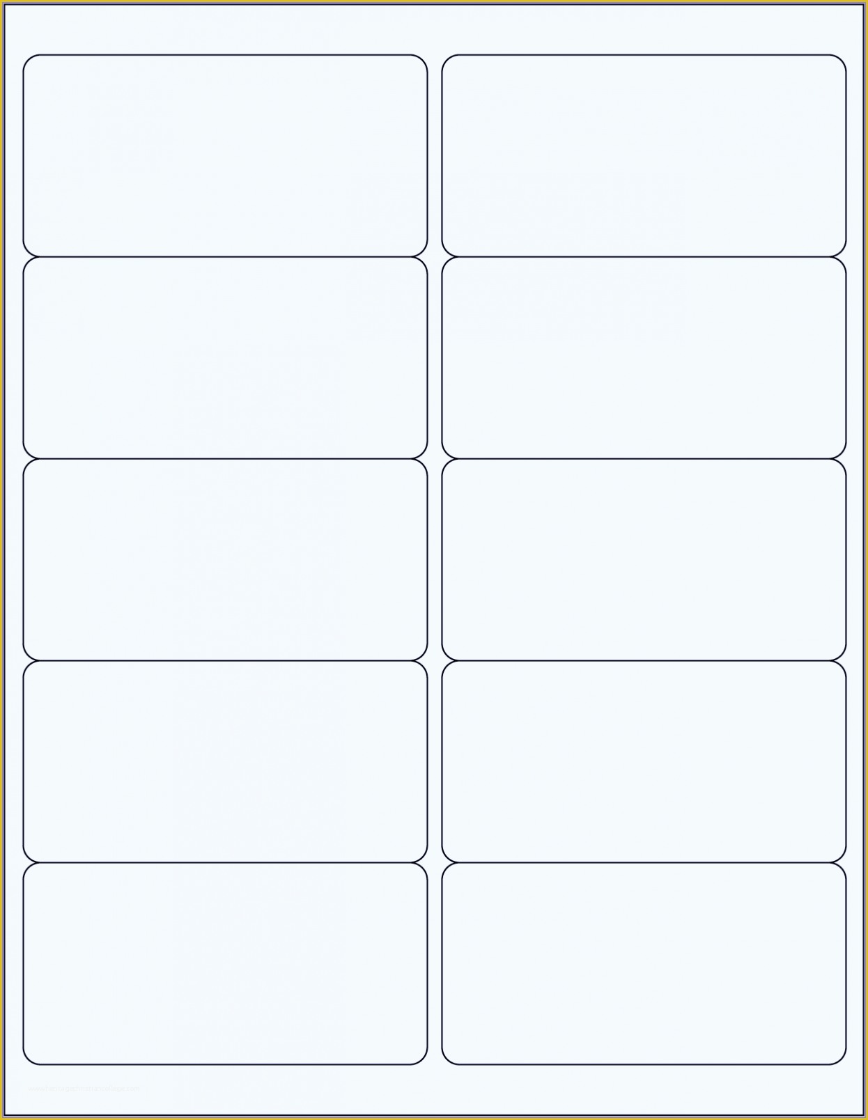 Free Label Templates for Word Of Free Avery Label Template 5160 Word