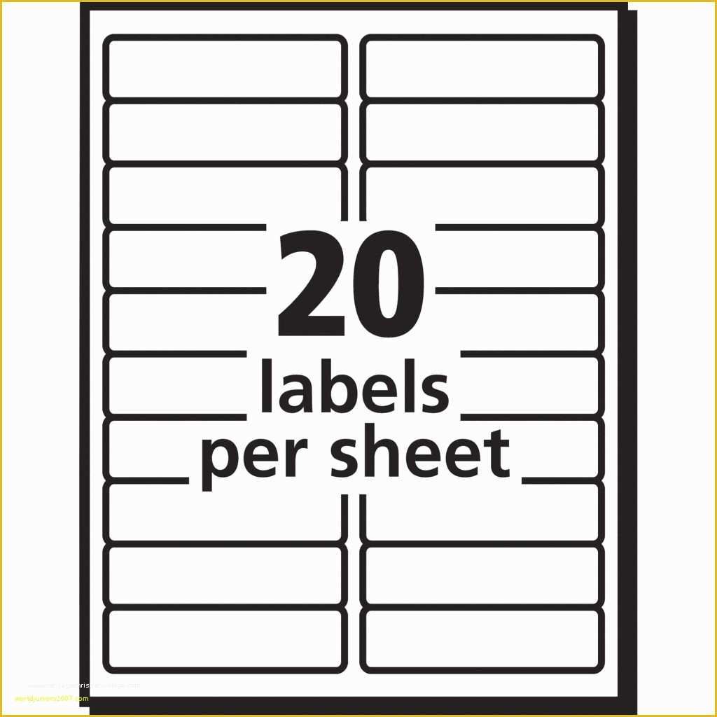 Free Label Templates for Word Of Sheet Labels Per Template Avery Return Address