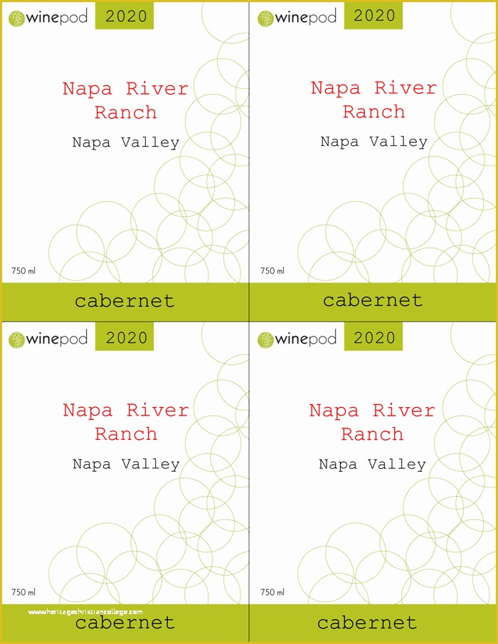 Free Label Templates for Word Of Wine Label Template Make Your Own Wine Labels