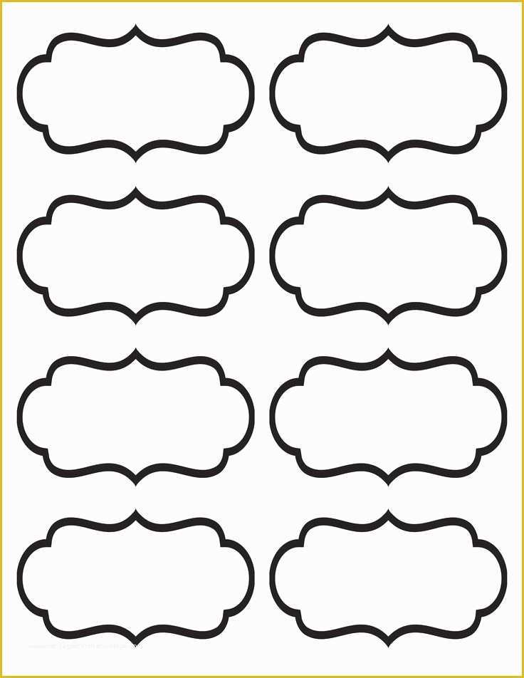 Free Label Templates Of 500 Best Images About Envelope Box Labels & Miscellaneous