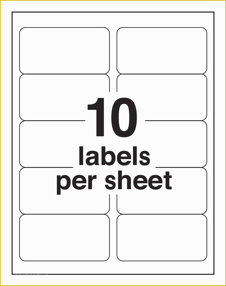 Free Label Templates Of 6 Best Of Avery Label Sheet Template Avery Label