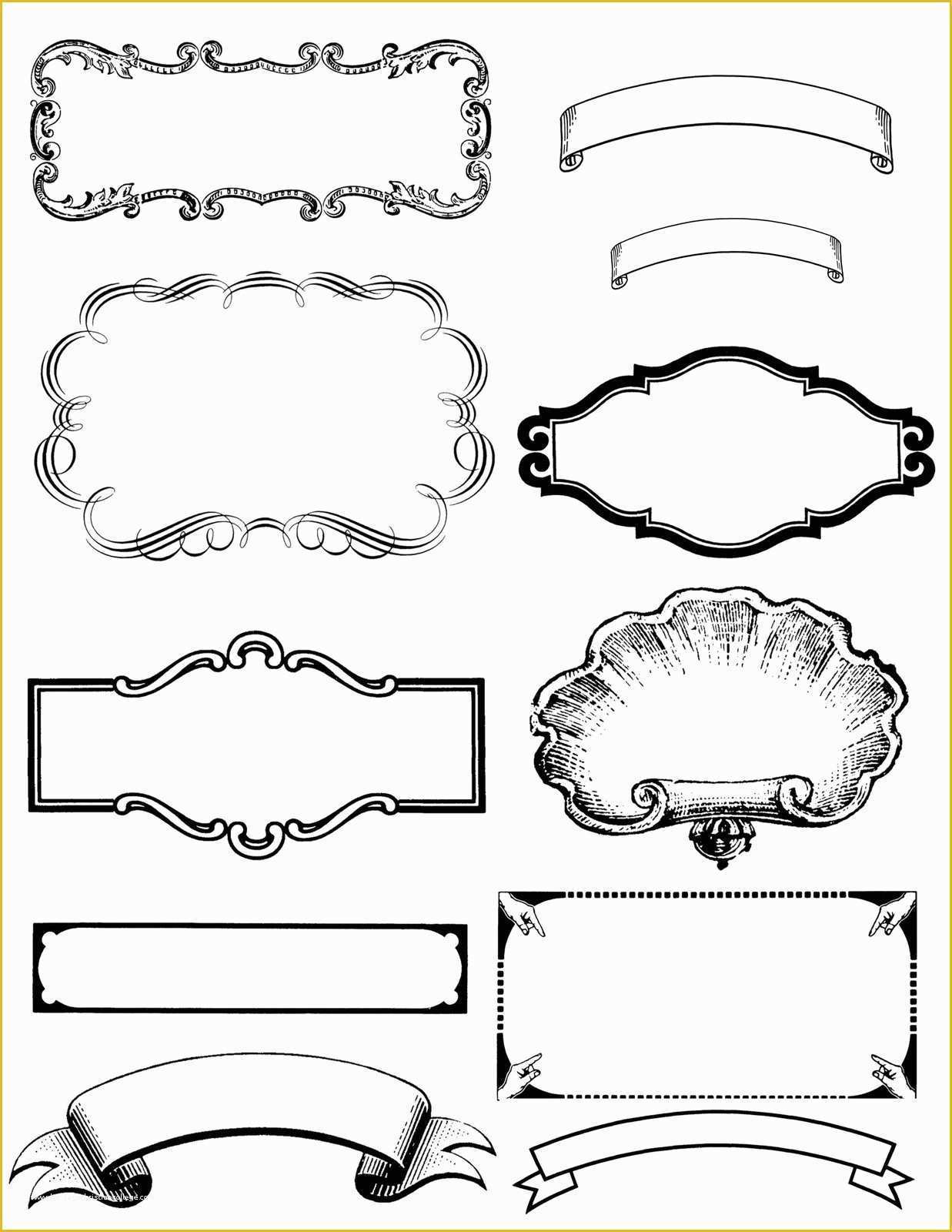 Free Label Templates Of Pin By Dears Nov On Labels Pinterest 
