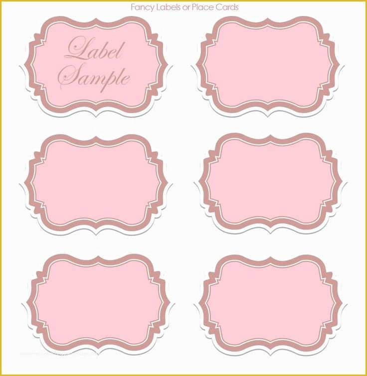 Free Label Templates Of Best 25 Free Label Templates Ideas On Pinterest