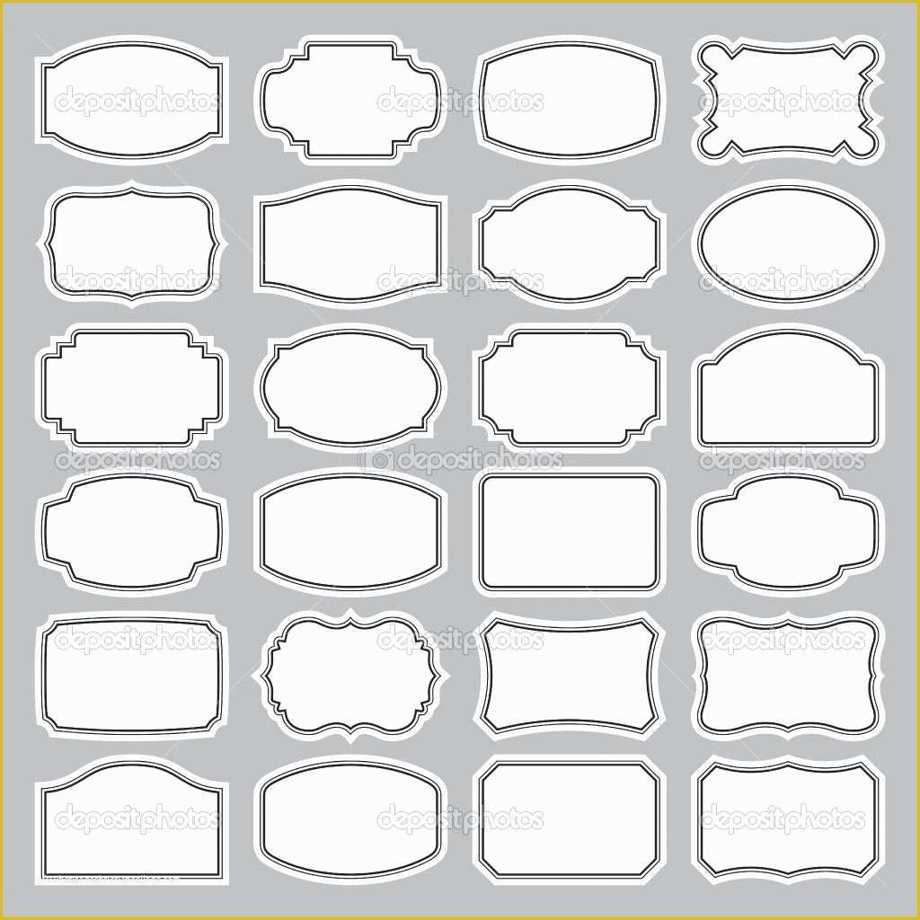 Free Label Templates Of Free Canning Labels Images