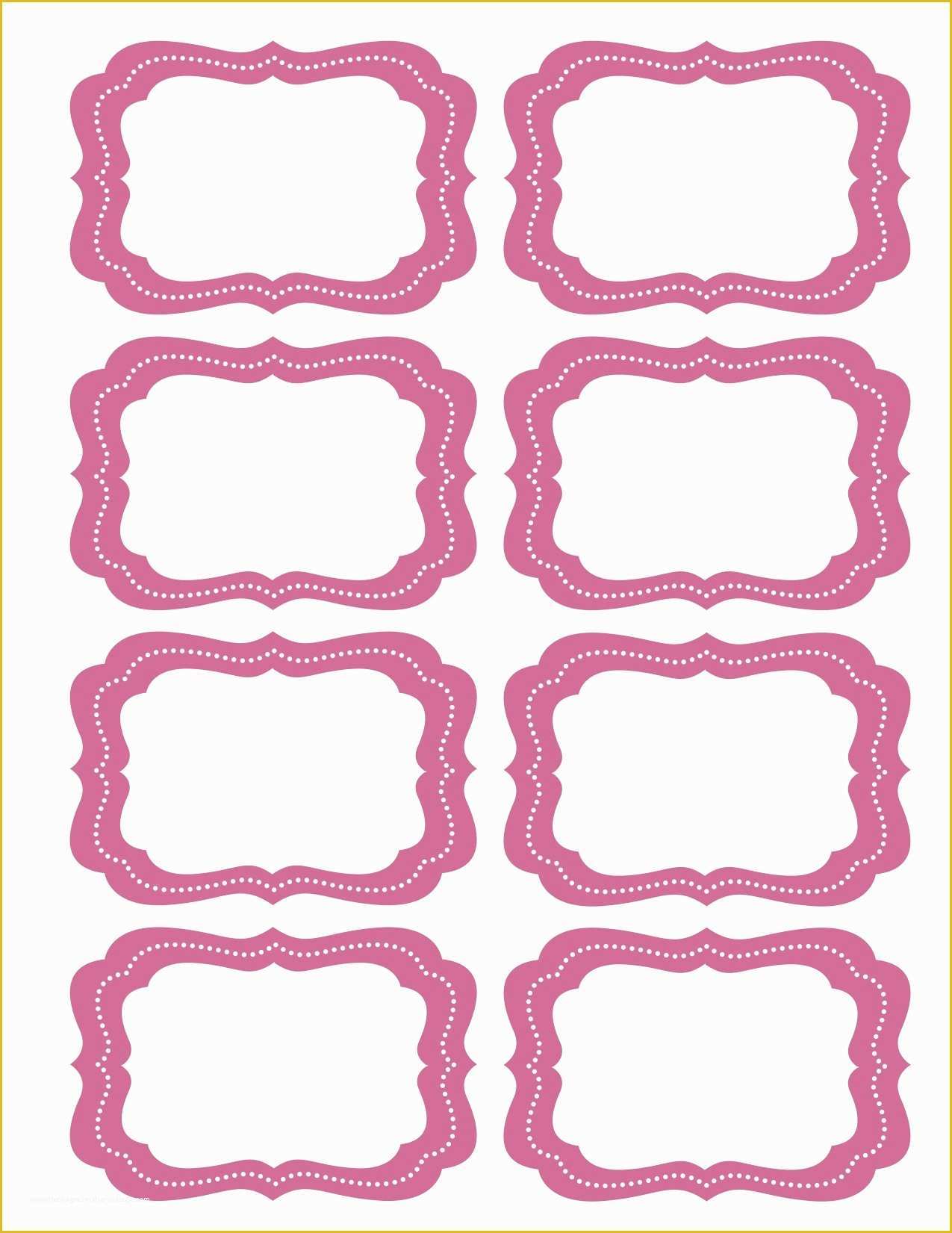 Free Label Templates Of Label Templates Free For Word 