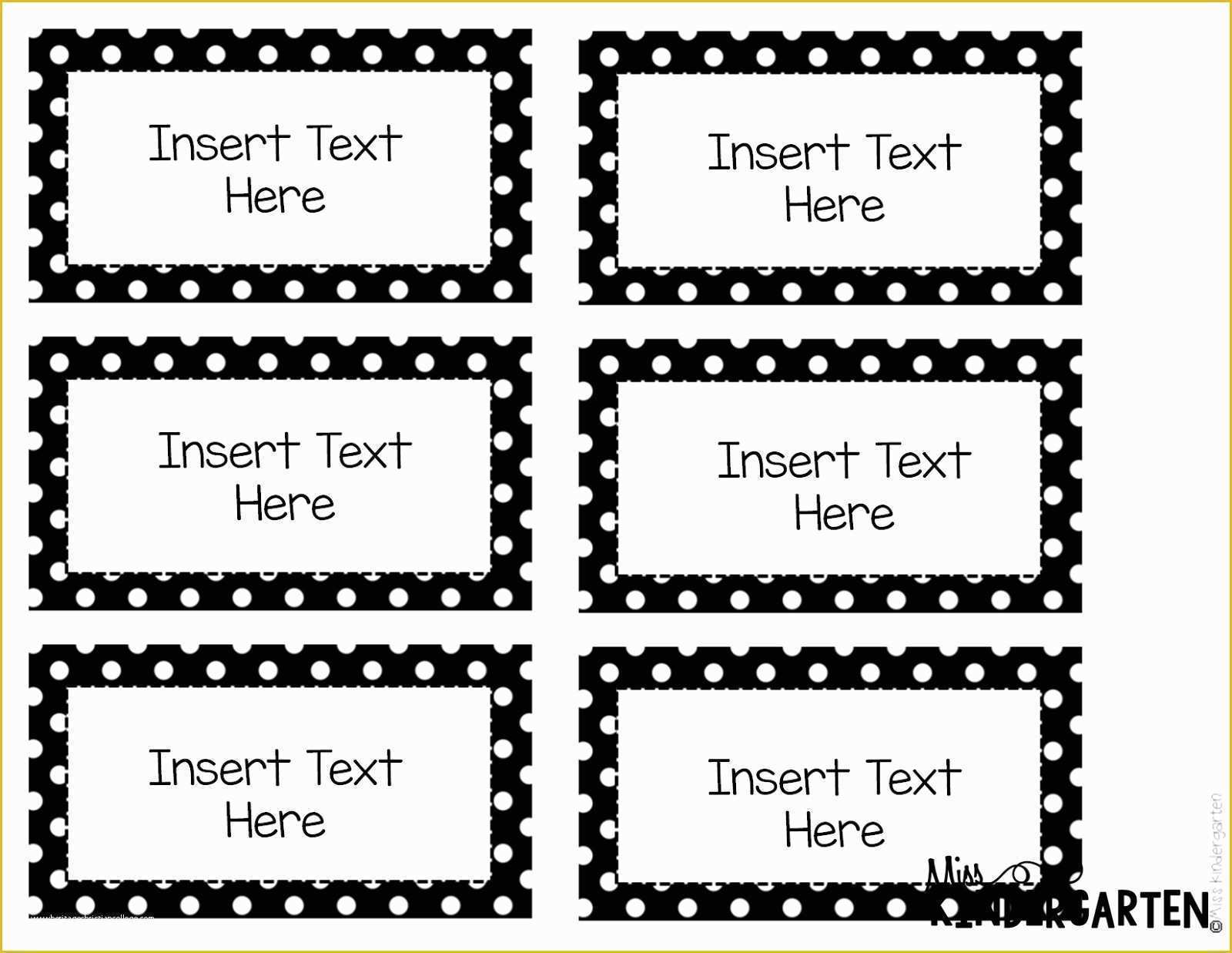Free Label Templates Of Free Printable Label Templates for Word
