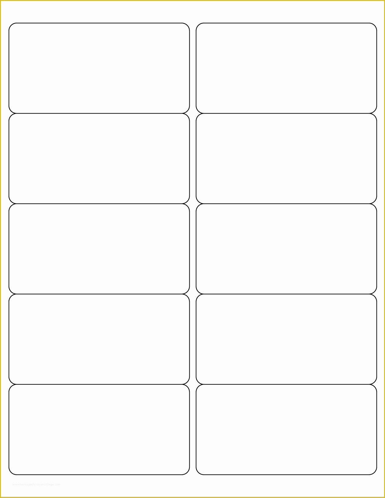 Free Printable Label Templates For Word