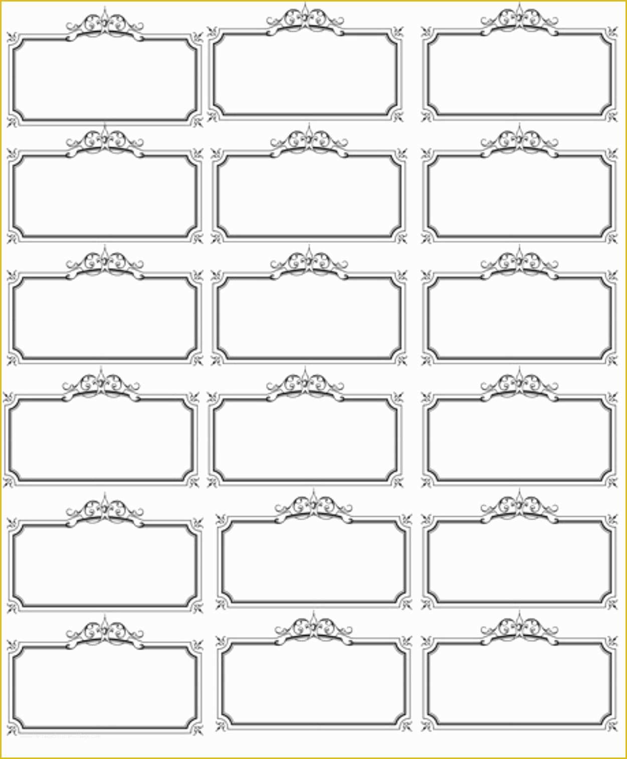 Free Label Templates Of Pin by Dears Nov On Labels Pinterest