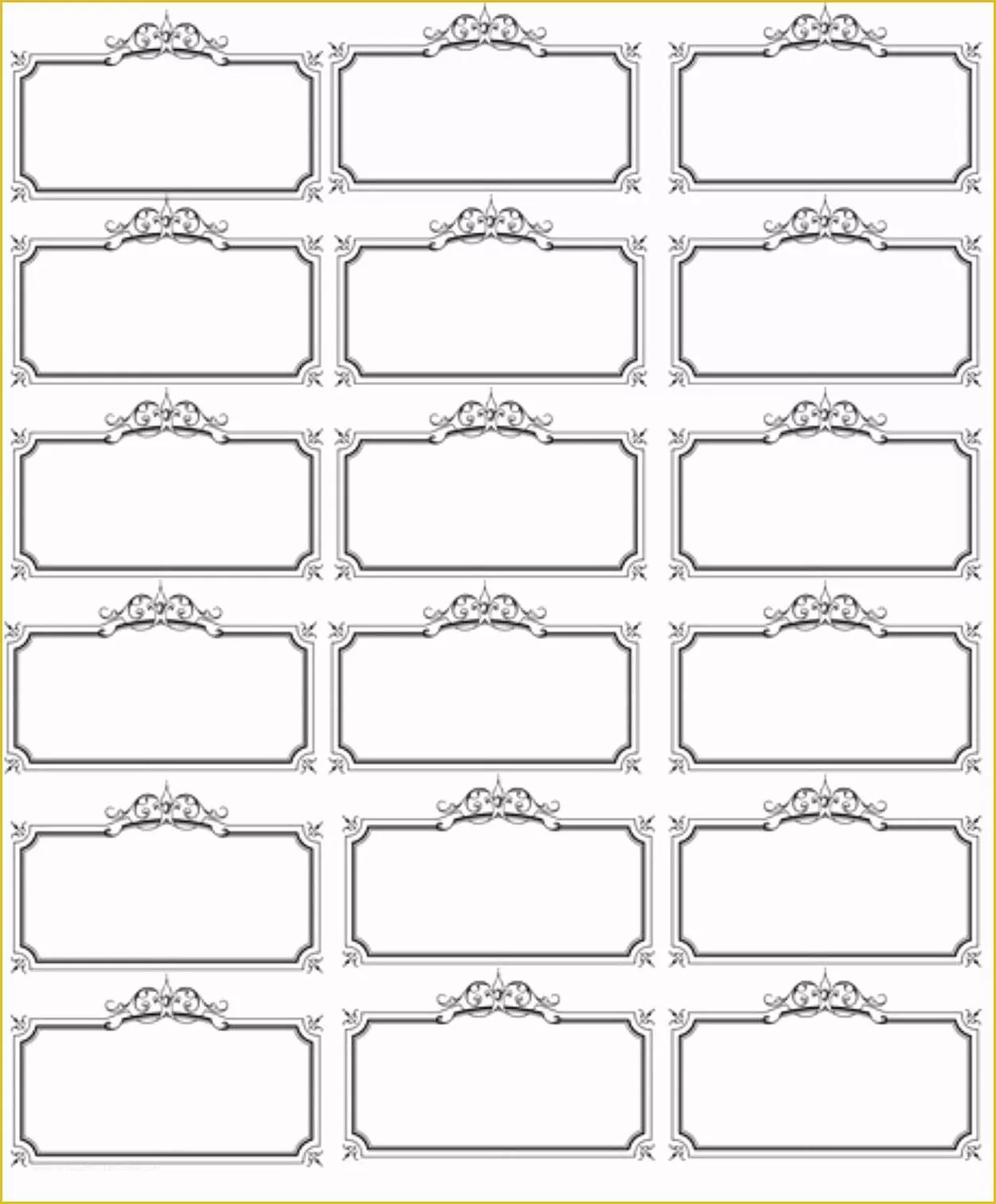 my sweet savannah free printable labels - how to print labels at home ...