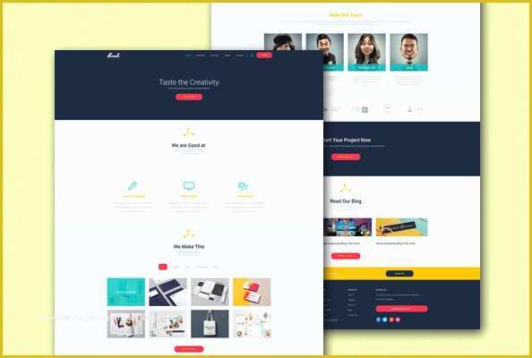 Free Landing Page Templates 2017 Of 15 Free Psd Landing Page Templates for Lasting Impression