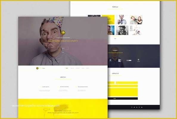 Free Landing Page Templates 2017 Of 15 Free Psd Landing Page Templates for Lasting Impression