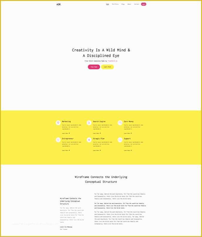 Free Landing Page Templates 2017 Of 25 Free HTML Landing Page Templates 2017 Designmaz