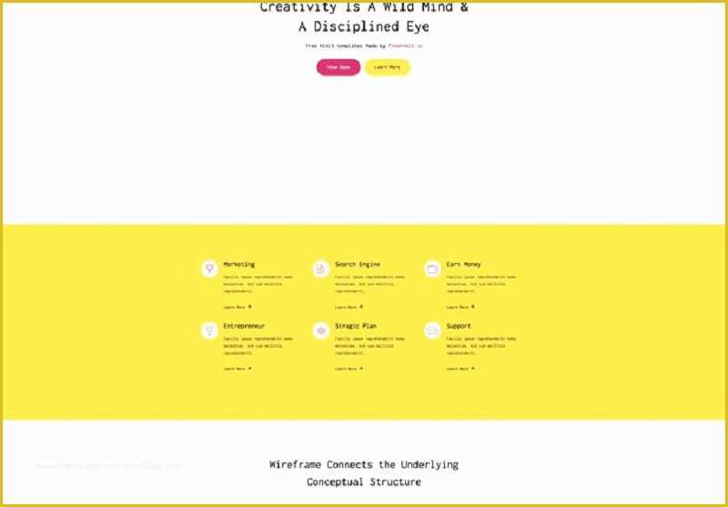 Free Landing Page Templates 2017 Of 27 Best Free Landing Page HTML Website Templates Of 2018