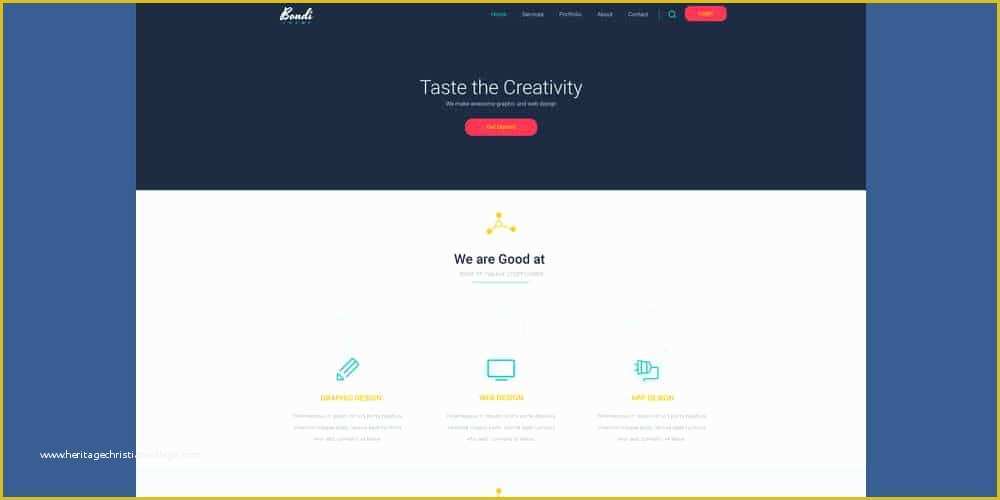 Free Landing Page Templates 2017 Of Beautiful Landing Page Templates Psd