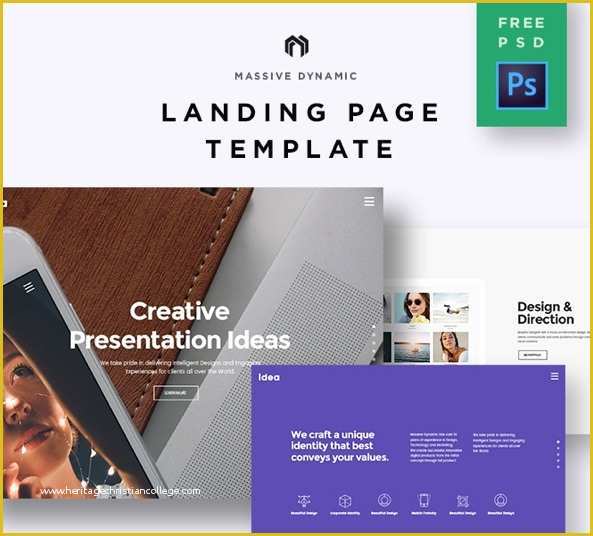 Free Landing Page Templates 2017 Of Landing Page for Creatives for Shop Freebiesui