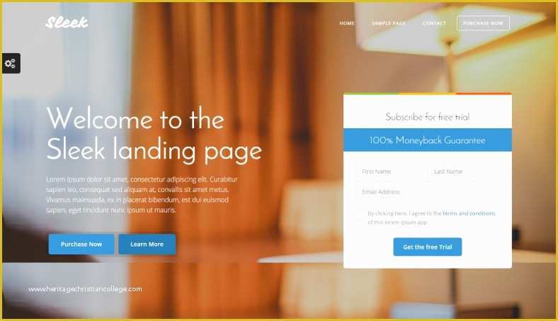 Free Landing Page Templates Bootstrap Of 12 Popular Bootstrap Landing Page Templates