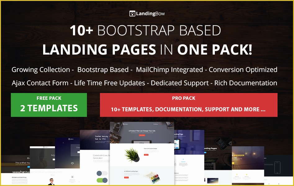 Free Landing Page Templates Bootstrap Of 30 Best Free Bootstrap HTML5 Templates