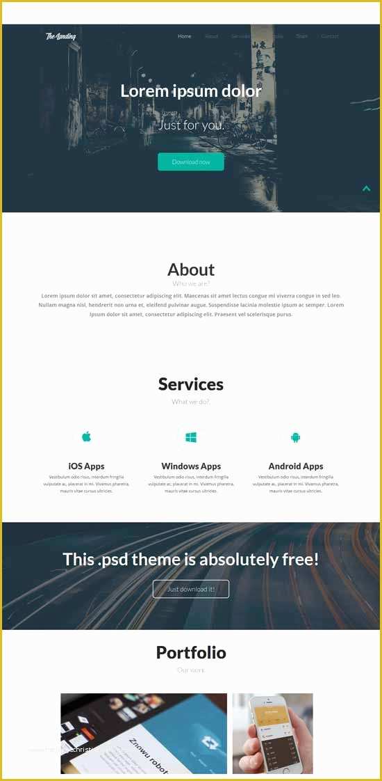 Free Landing Page Templates Bootstrap Of 30 Free Responsive Landing Page Templates 2015