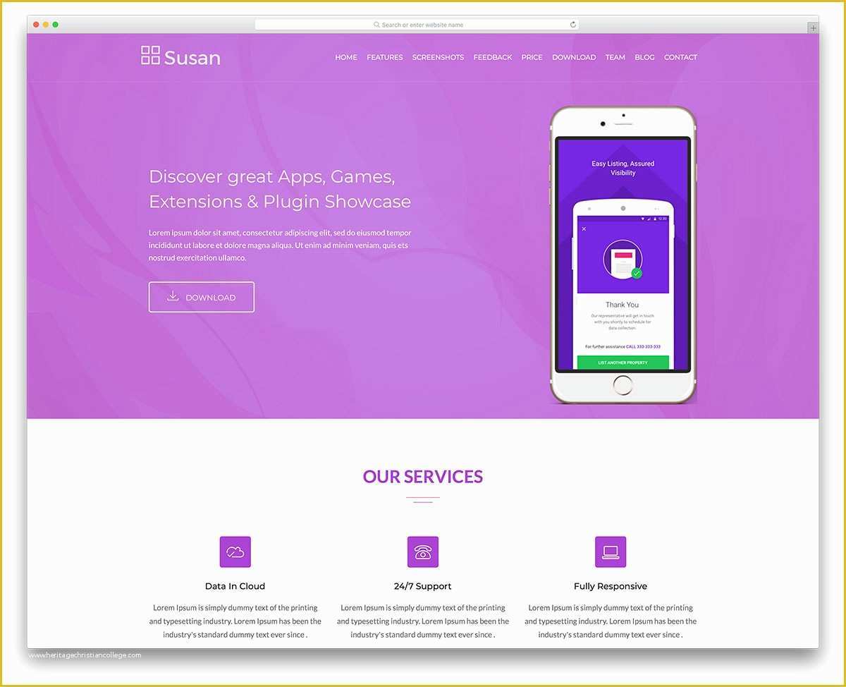 Free Landing Page Templates Bootstrap Of 33 Best Free Bootstrap Landing Page Templates with Modern