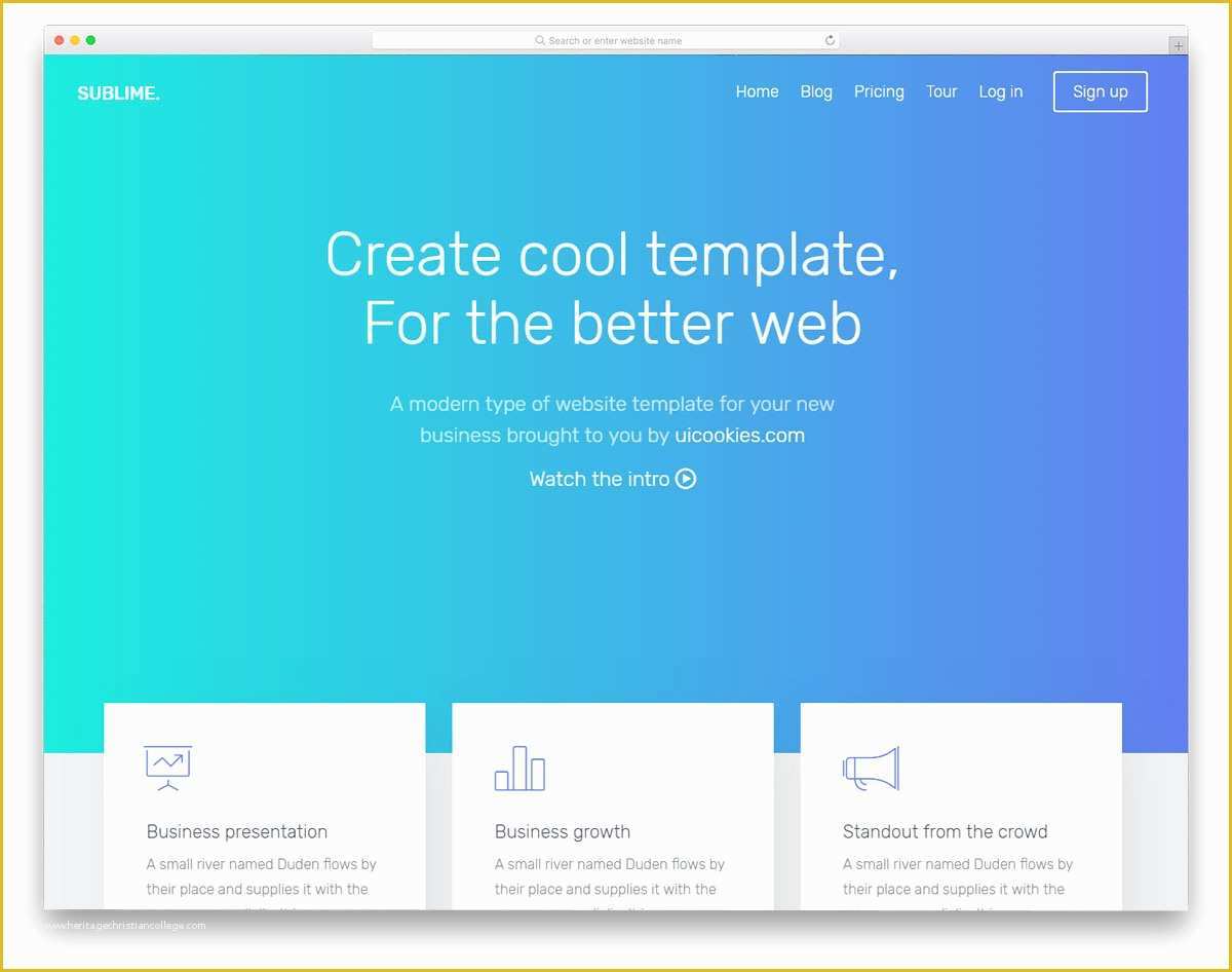 Free Landing Page Templates Bootstrap Of 33 Best Free Bootstrap Landing Page Templates with Modern
