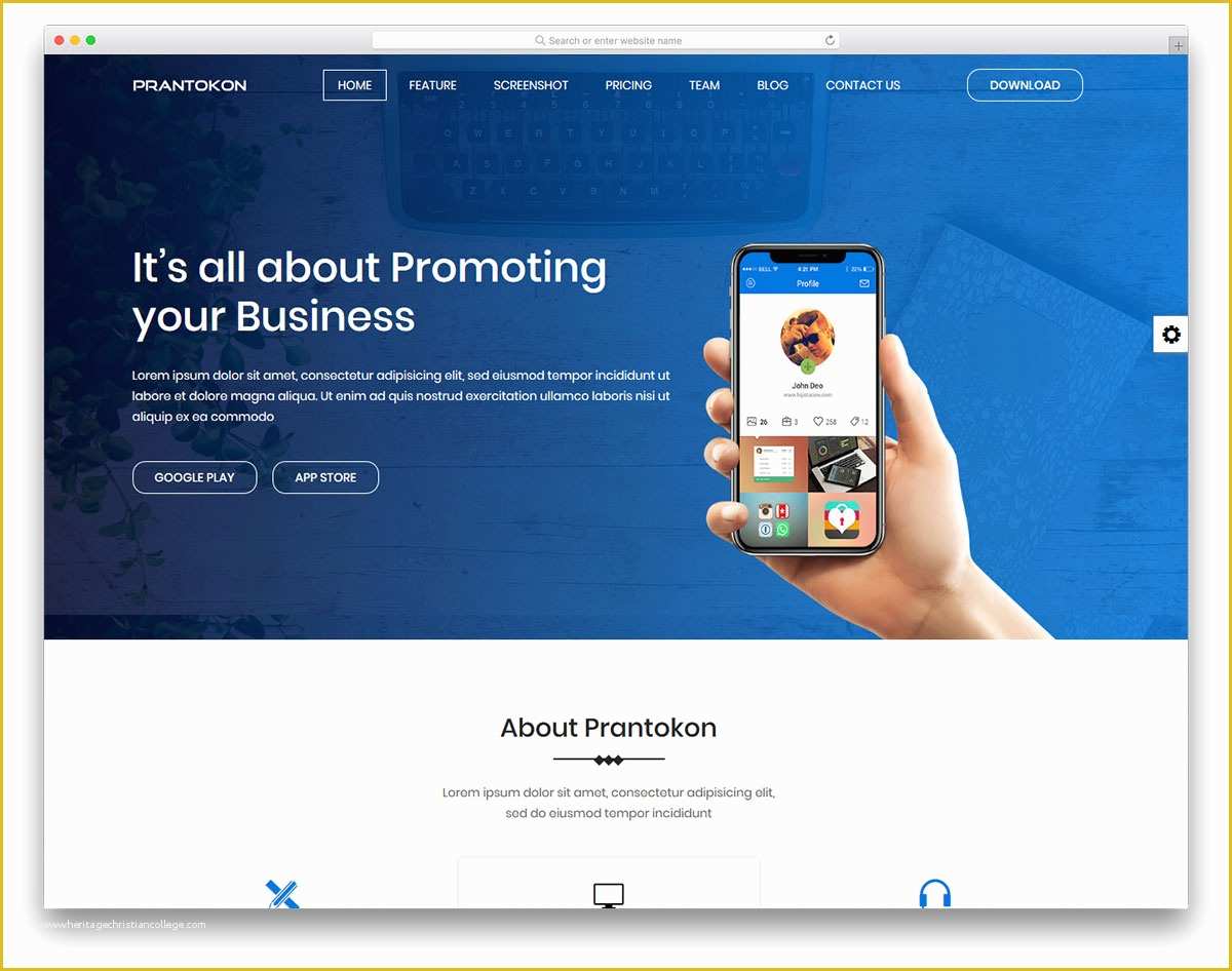 51 Free Landing Page Templates Bootstrap