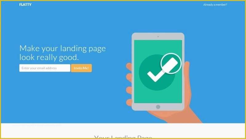Free Landing Page Templates Bootstrap Of Bootstrap Landing Page Template Beepmunk