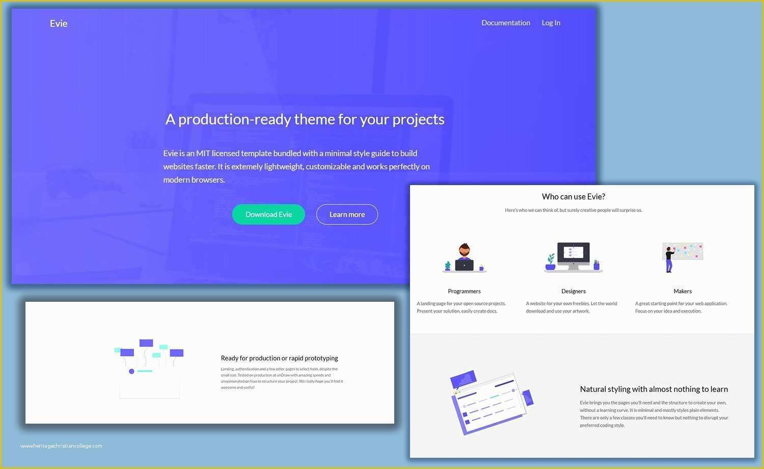 Free Landing Page Templates Bootstrap Of Production Ready & Modern Free HTML5 Bootstrap Landing