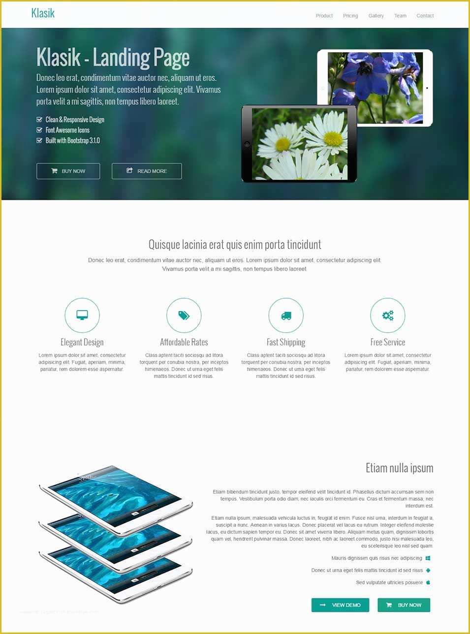 Free Landing Page Templates Of 20 Best Seo Landing Page Templates