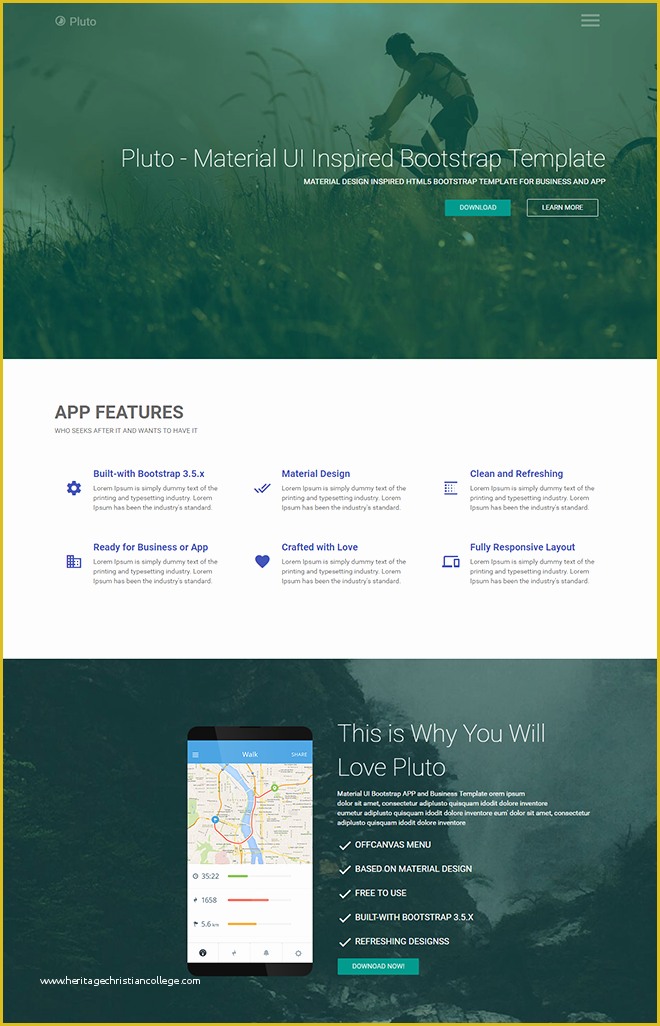 Free Landing Page Templates Of 20 Free HTML Landing Page Templates Built with HTML5 and