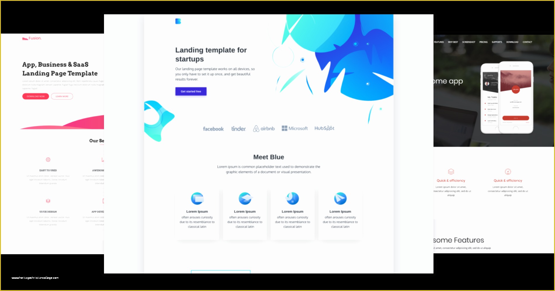 Free Landing Page Templates Of 22 Best Free App Landing Page Templates You Need to See now