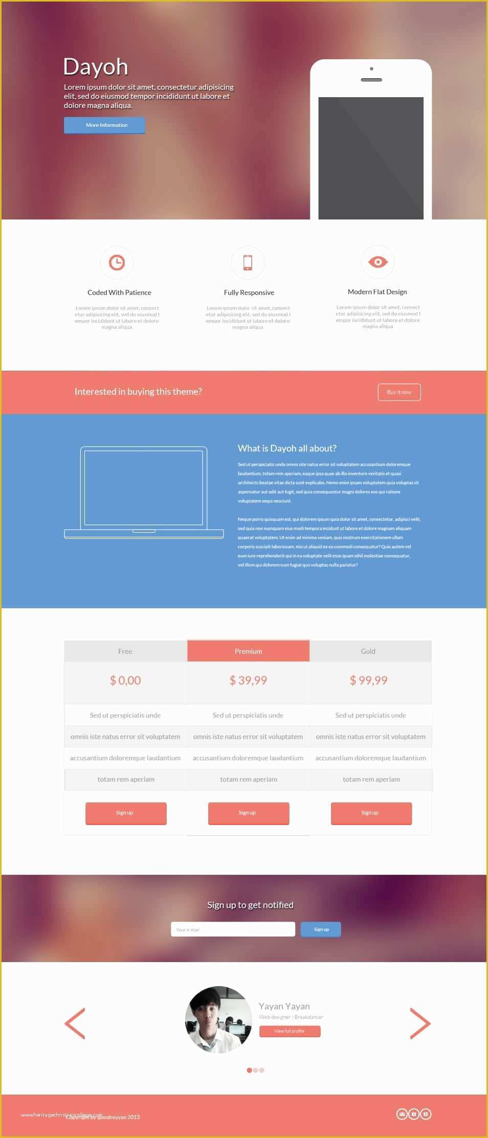 Free Landing Page Templates Of 30 Beautiful Landing Page Templates Psdcss Author