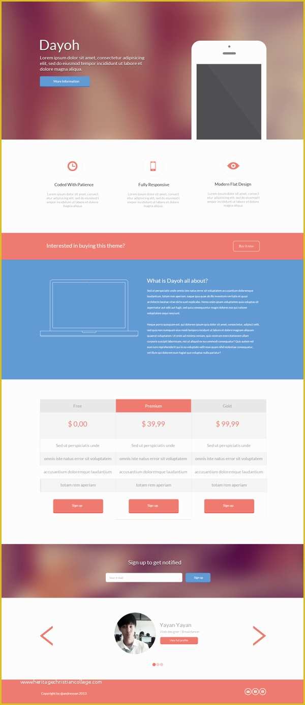 Free Landing Page Templates Of 40 Best Free Landing Page Psd Templates Designmaz