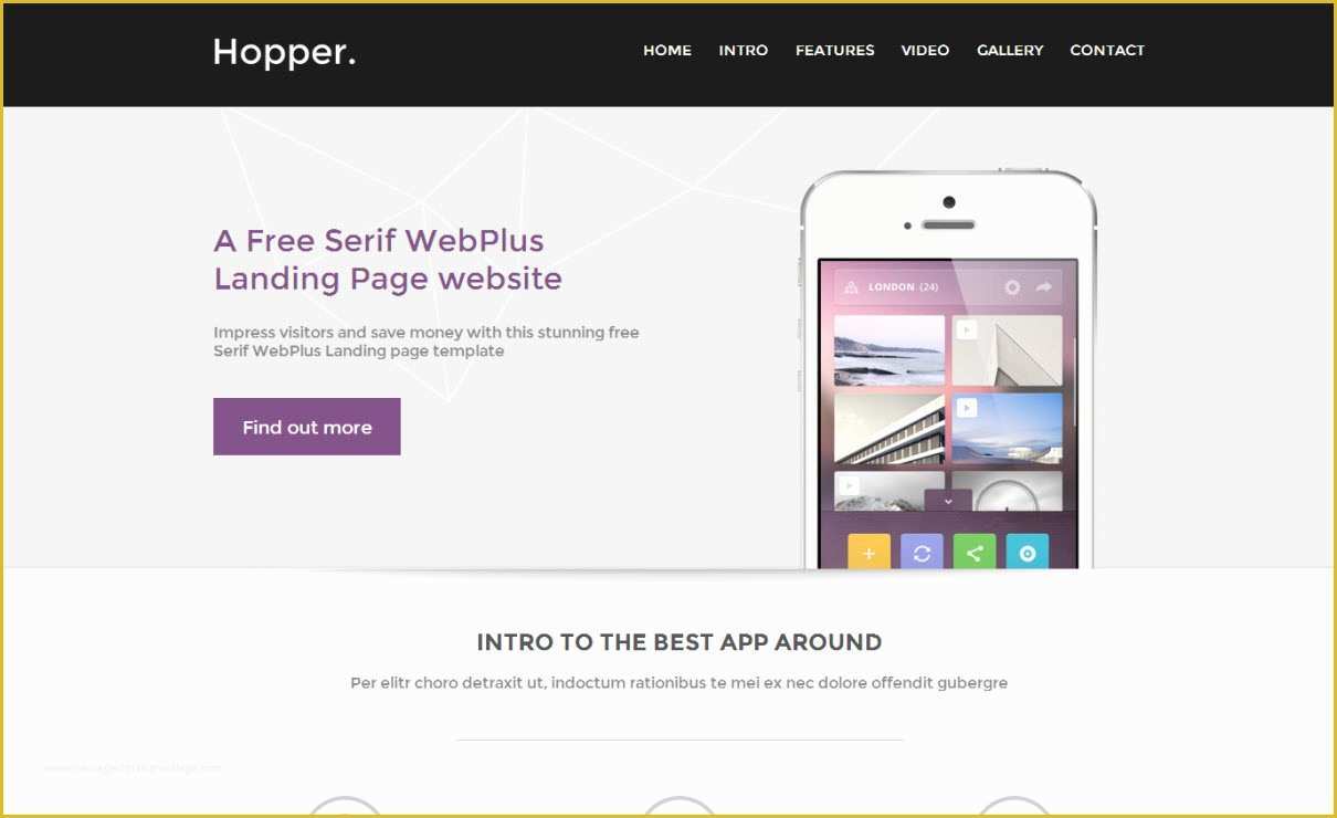 Free Landing Page Templates Of Free Landing Page Template