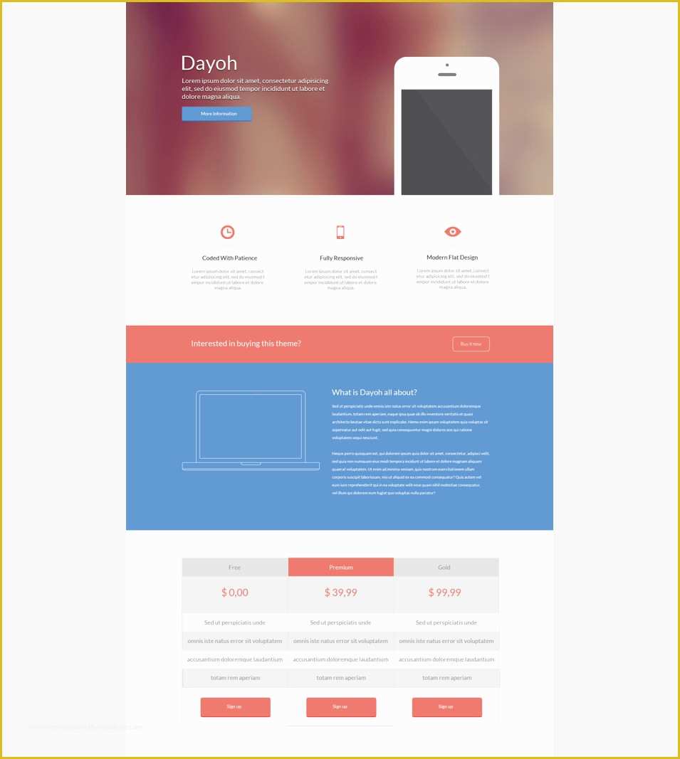 Free Landing Page Templates Of Free Landing Page Templates