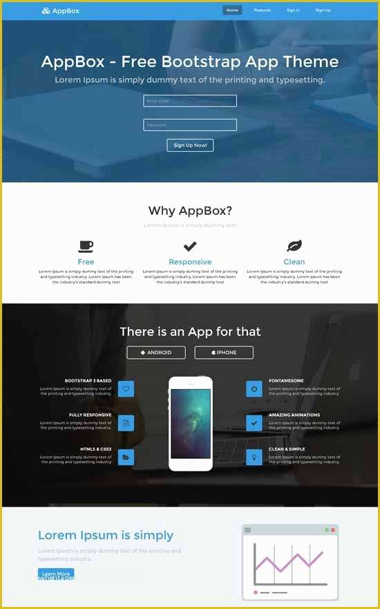 Free Landing Page Templates Of Free Landing Page Templates